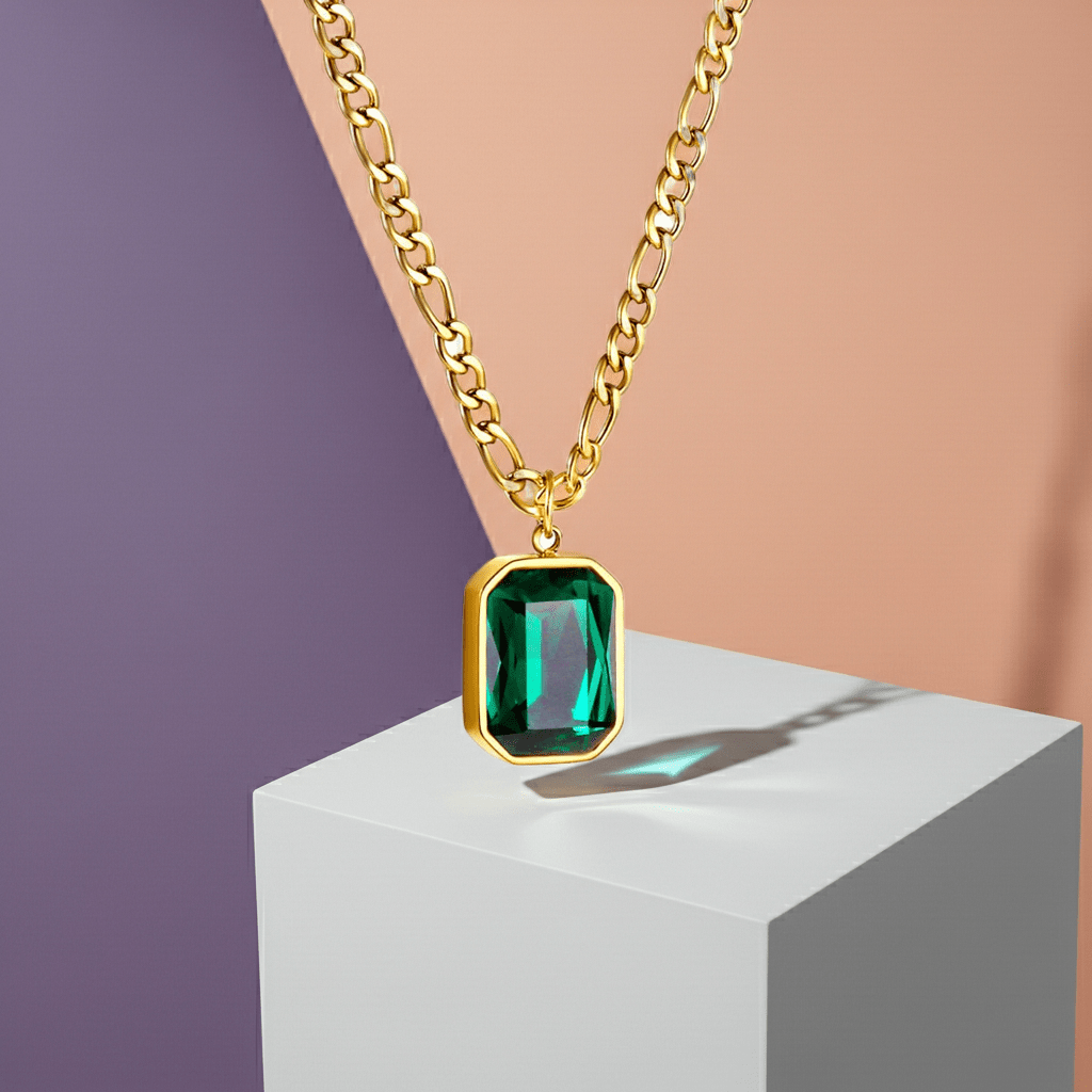 Diamond Bar Pendant - MacroPanora
