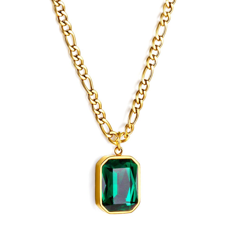 Diamond Bar Pendant - MacroPanora
