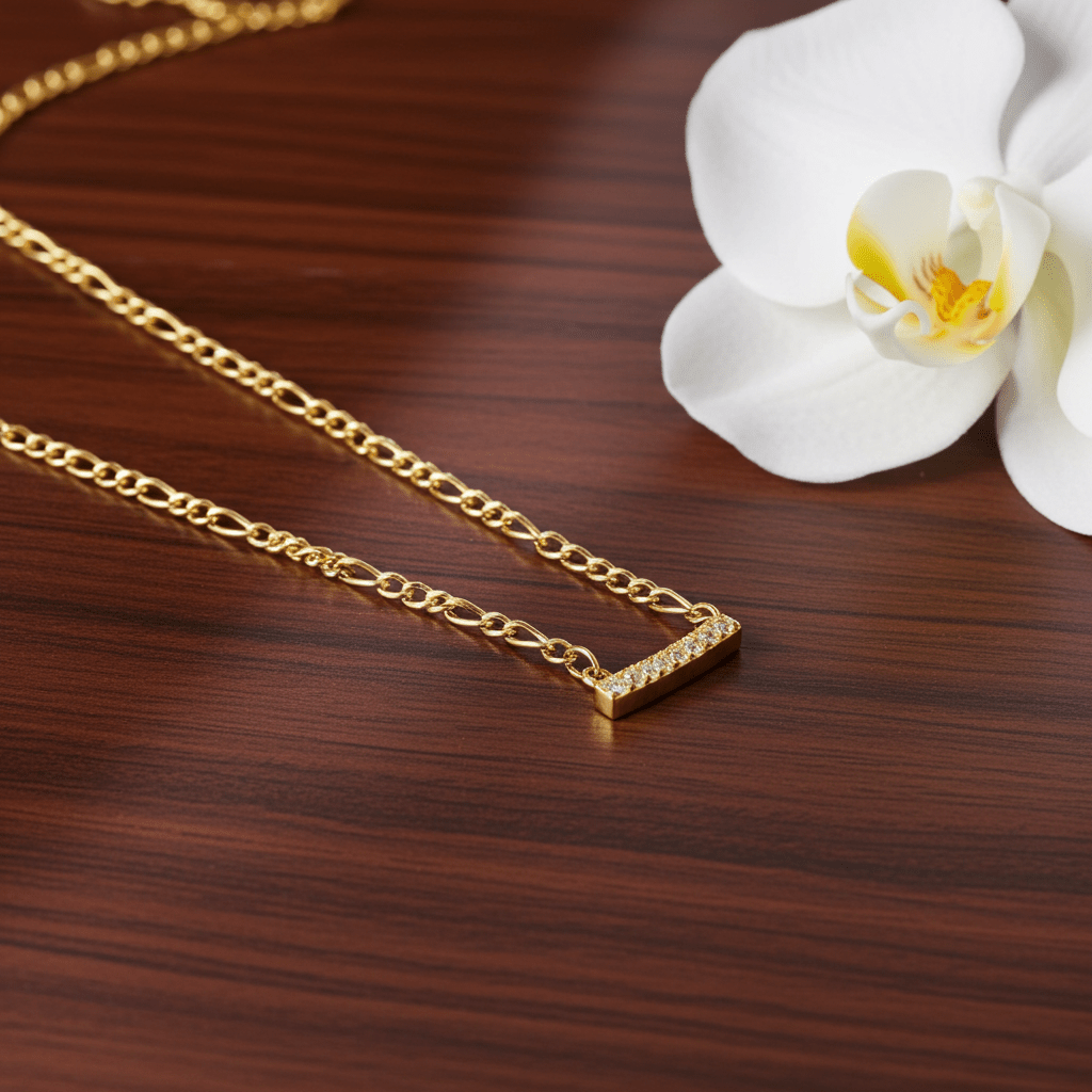 Diamond Bar Pendant - MacroPanora