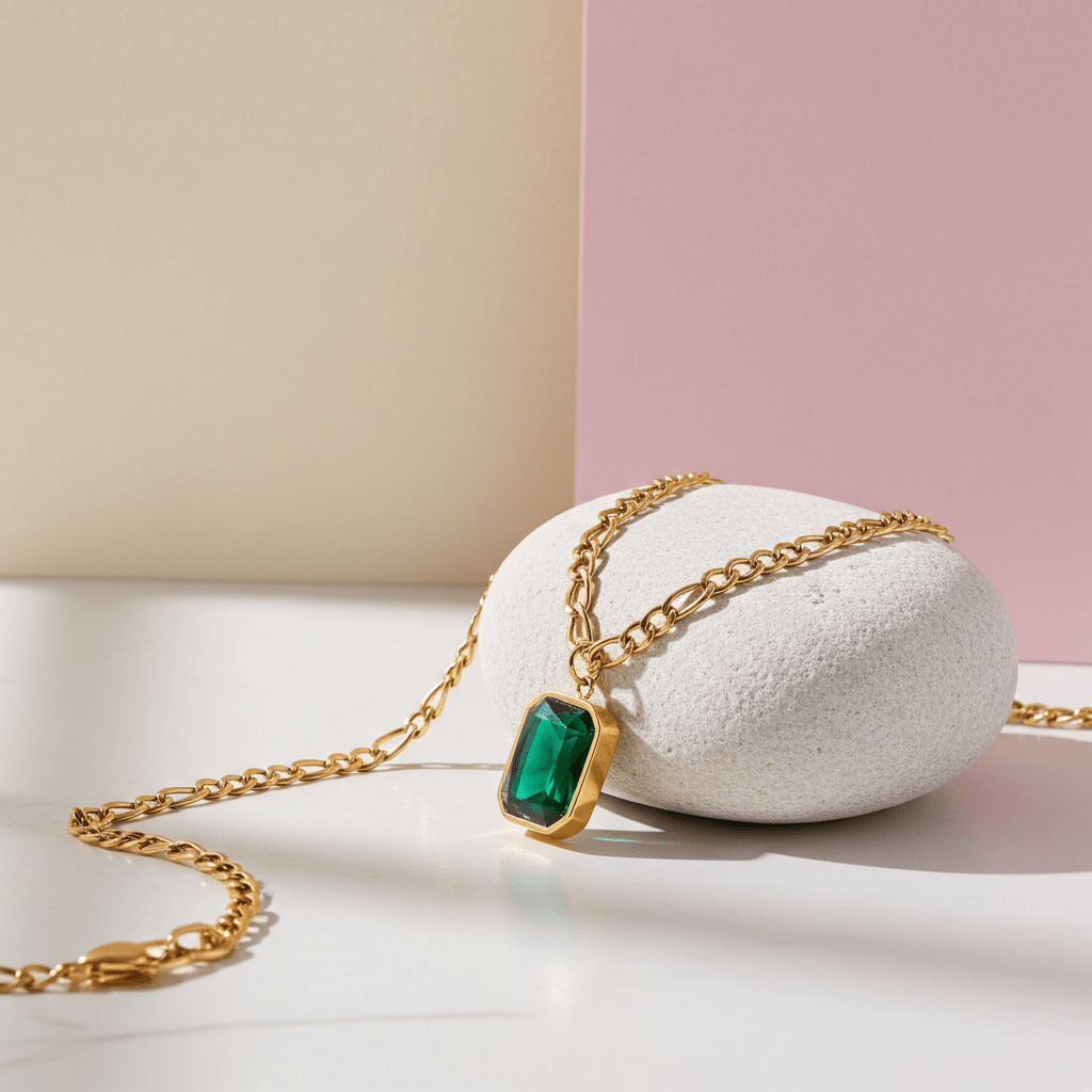 Diamond Bar Pendant - MacroPanora