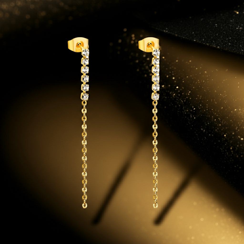 Diamond Chain Drops - MacroPanora