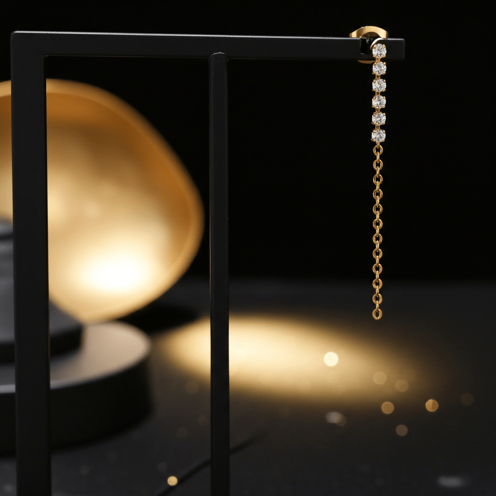 Diamond Chain Drops - MacroPanora