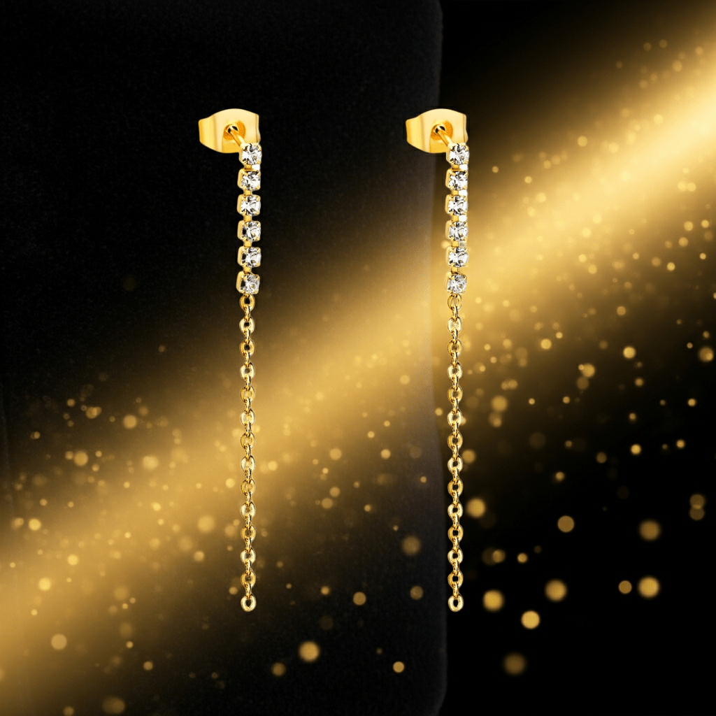 Diamond Chain Drops - MacroPanora