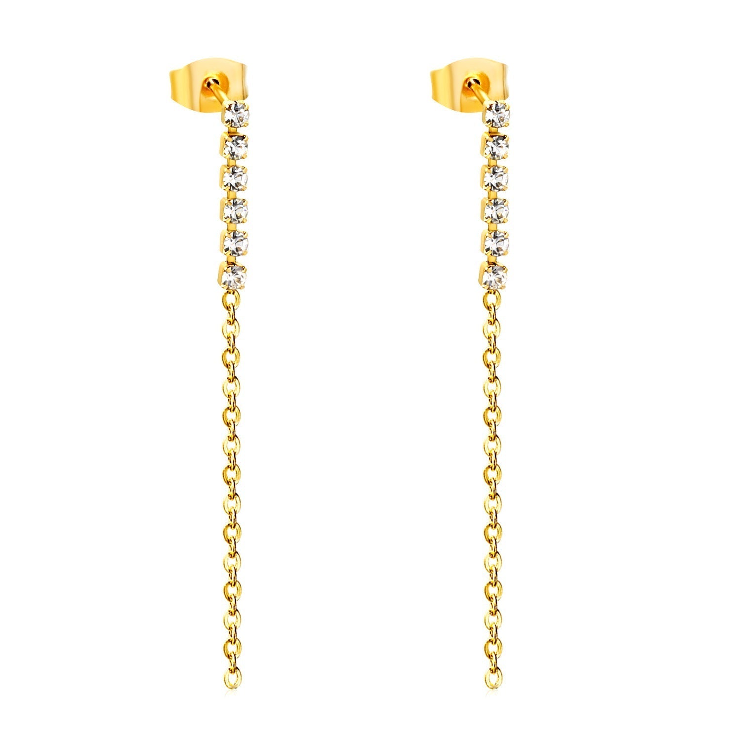 Diamond Chain Drops - MacroPanora