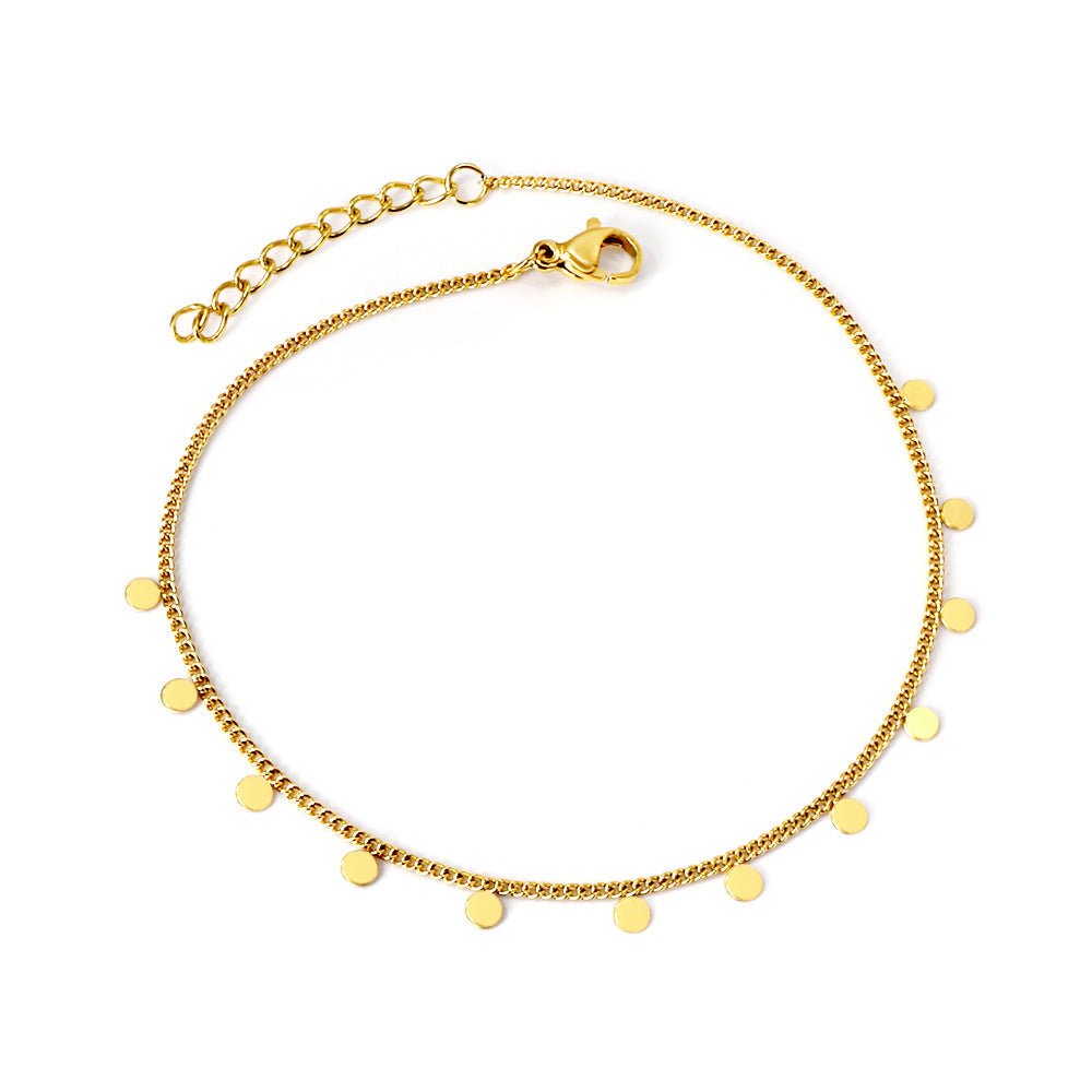 Dozen Charms Anklet - MacroPanora