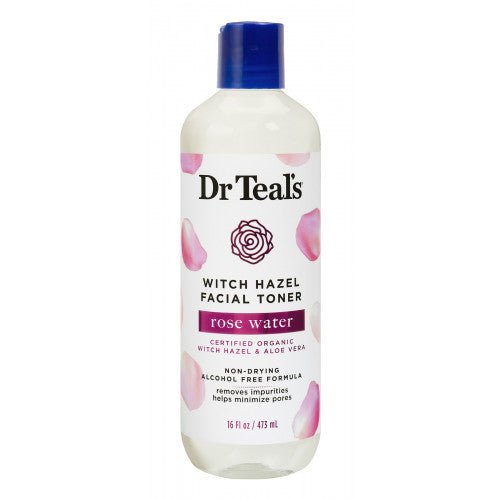 Dr Teal’s Rose Witch Hazel Facial Toner 16OZ - MacroPanora