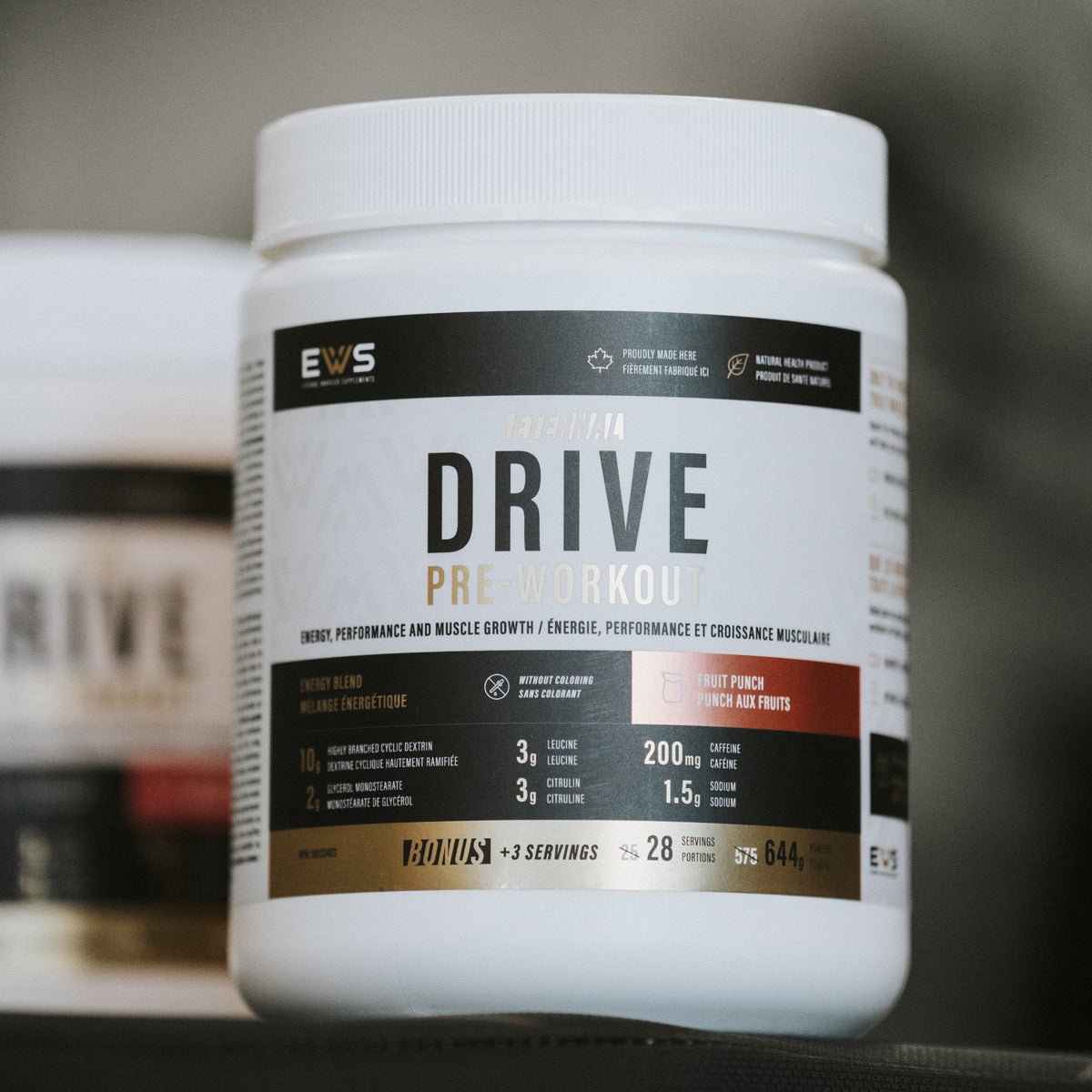 Drive Pre - Workout - MacroPanora