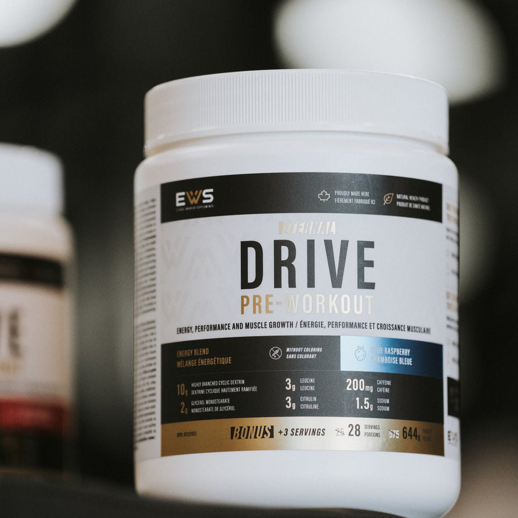 Drive Pre - Workout - MacroPanora