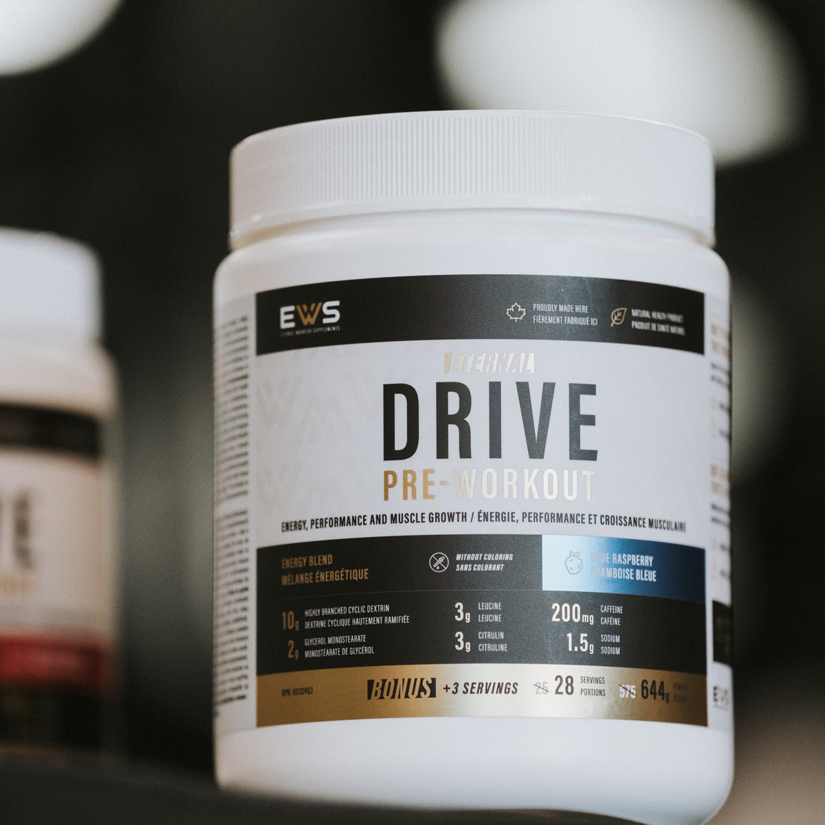 Drive Pre - Workout - MacroPanora