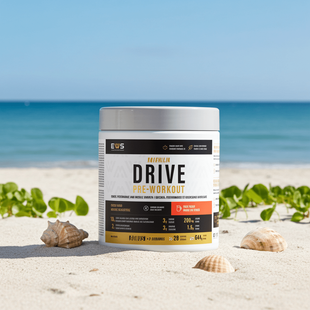 Drive Pre-Workout - MacroPanora