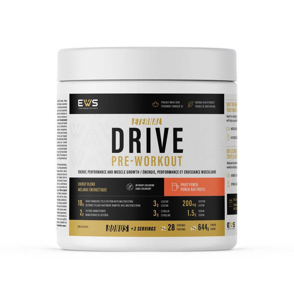 Drive Pre - Workout - MacroPanora