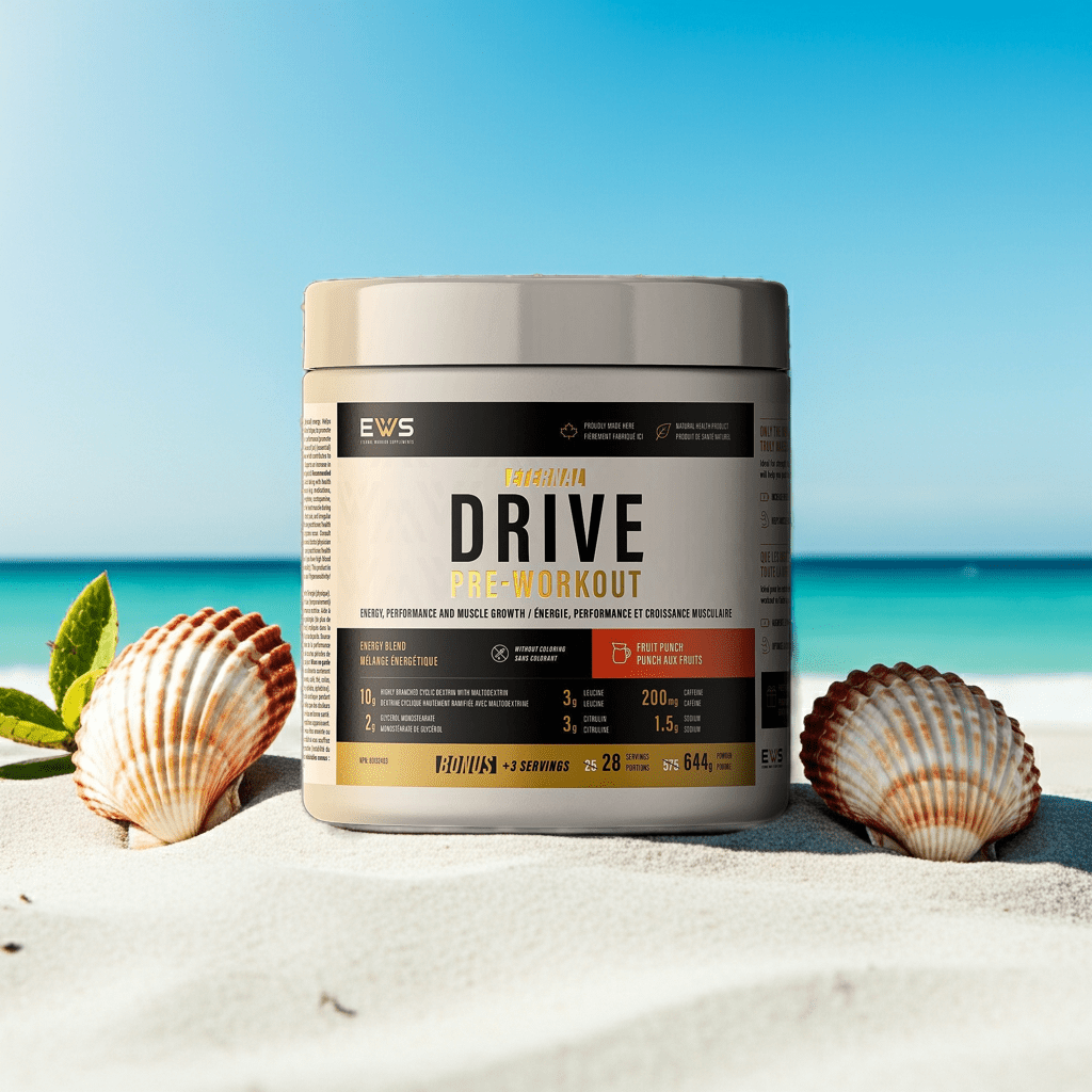 Drive Pre-Workout - MacroPanora