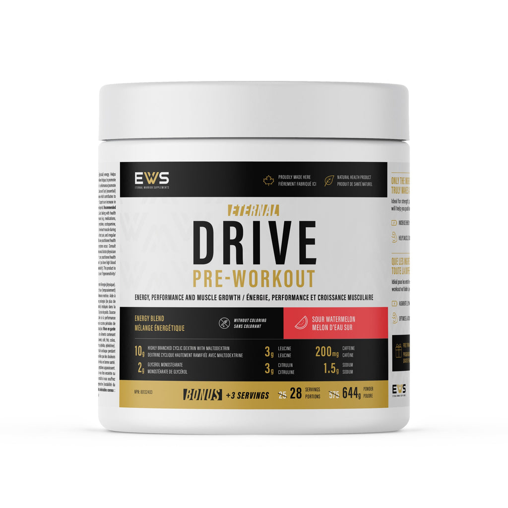 Drive Pre - Workout - MacroPanora