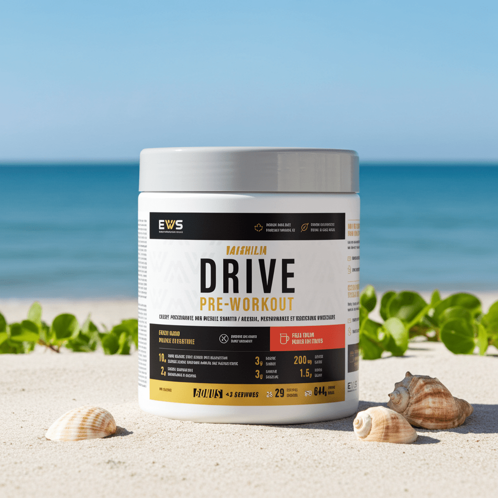 Drive Pre-Workout - MacroPanora