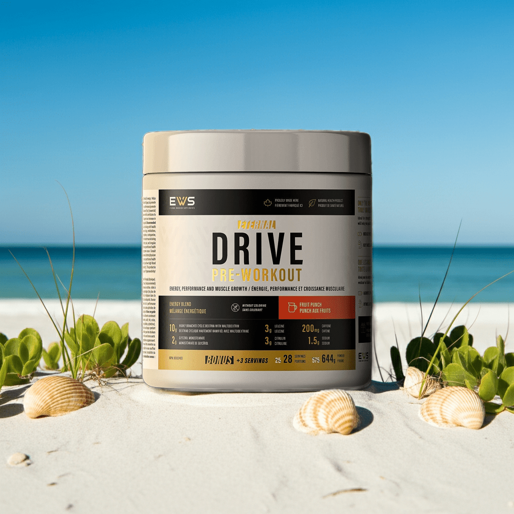 Drive Pre-Workout - MacroPanora
