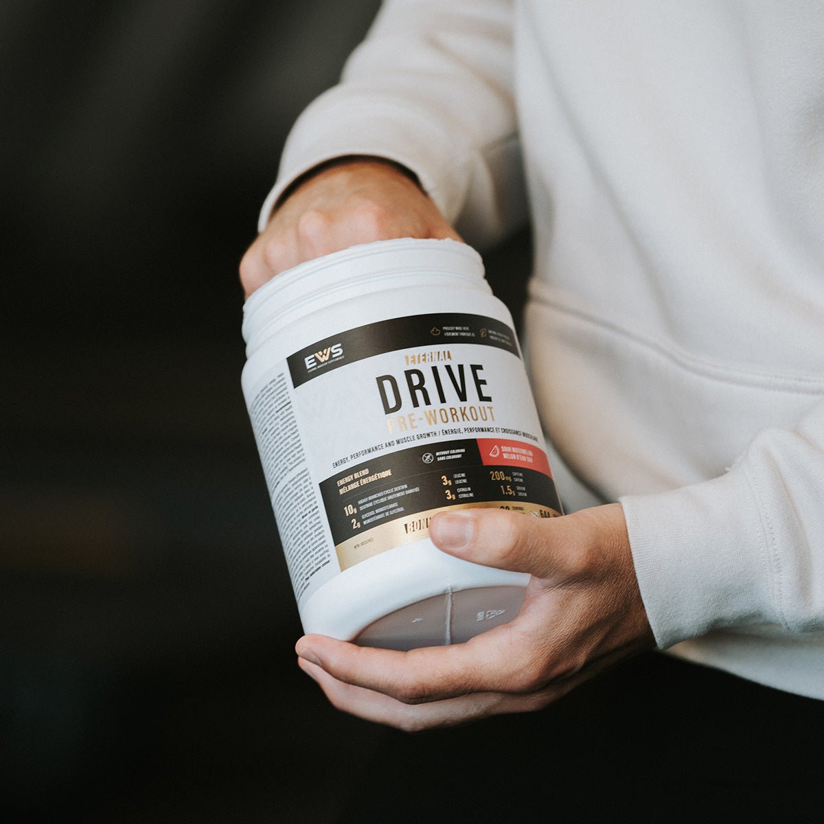 Drive Pre - Workout - MacroPanora
