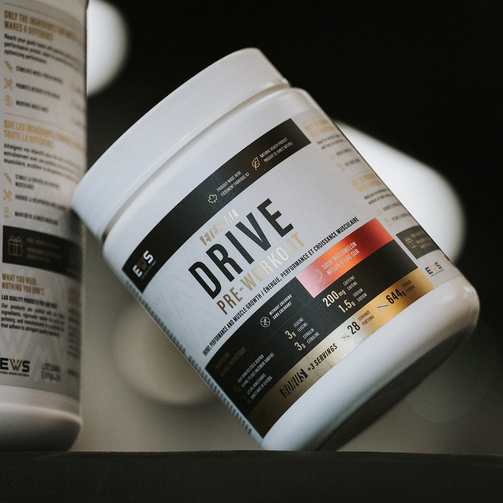 Drive Pre - Workout - MacroPanora