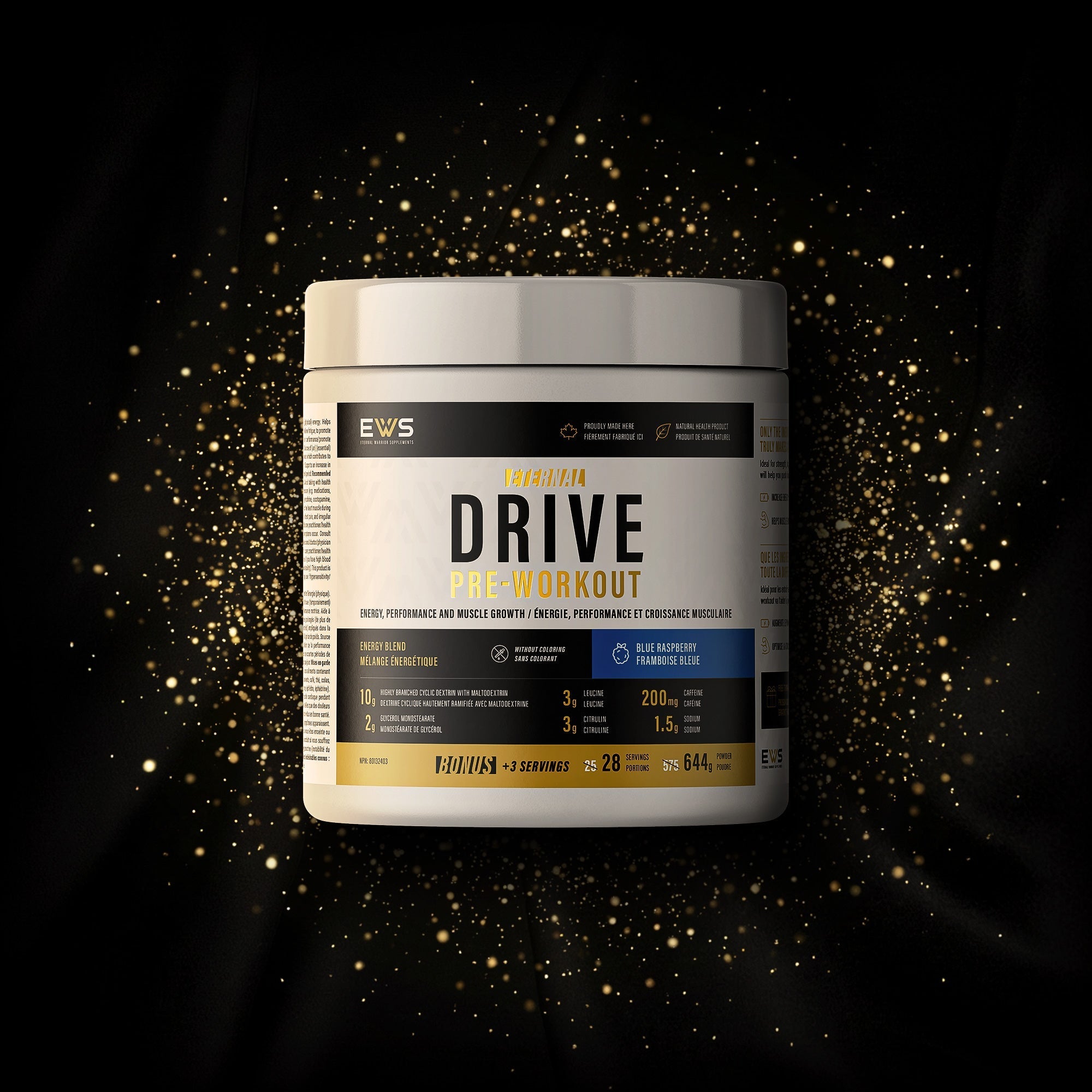 Drive Pre - Workout - MacroPanora