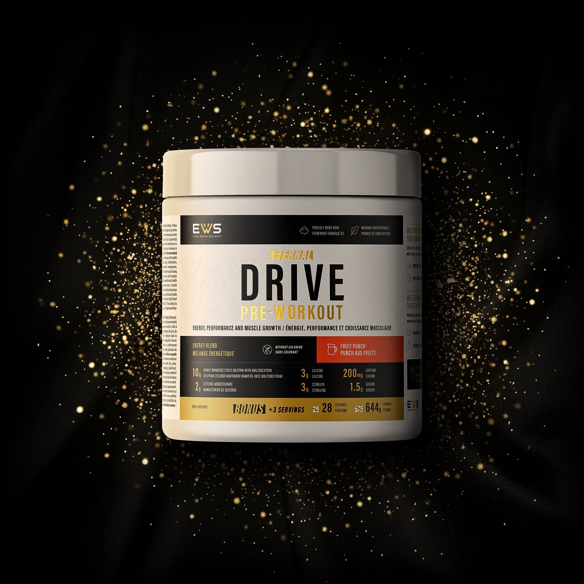 Drive Pre - Workout - MacroPanora