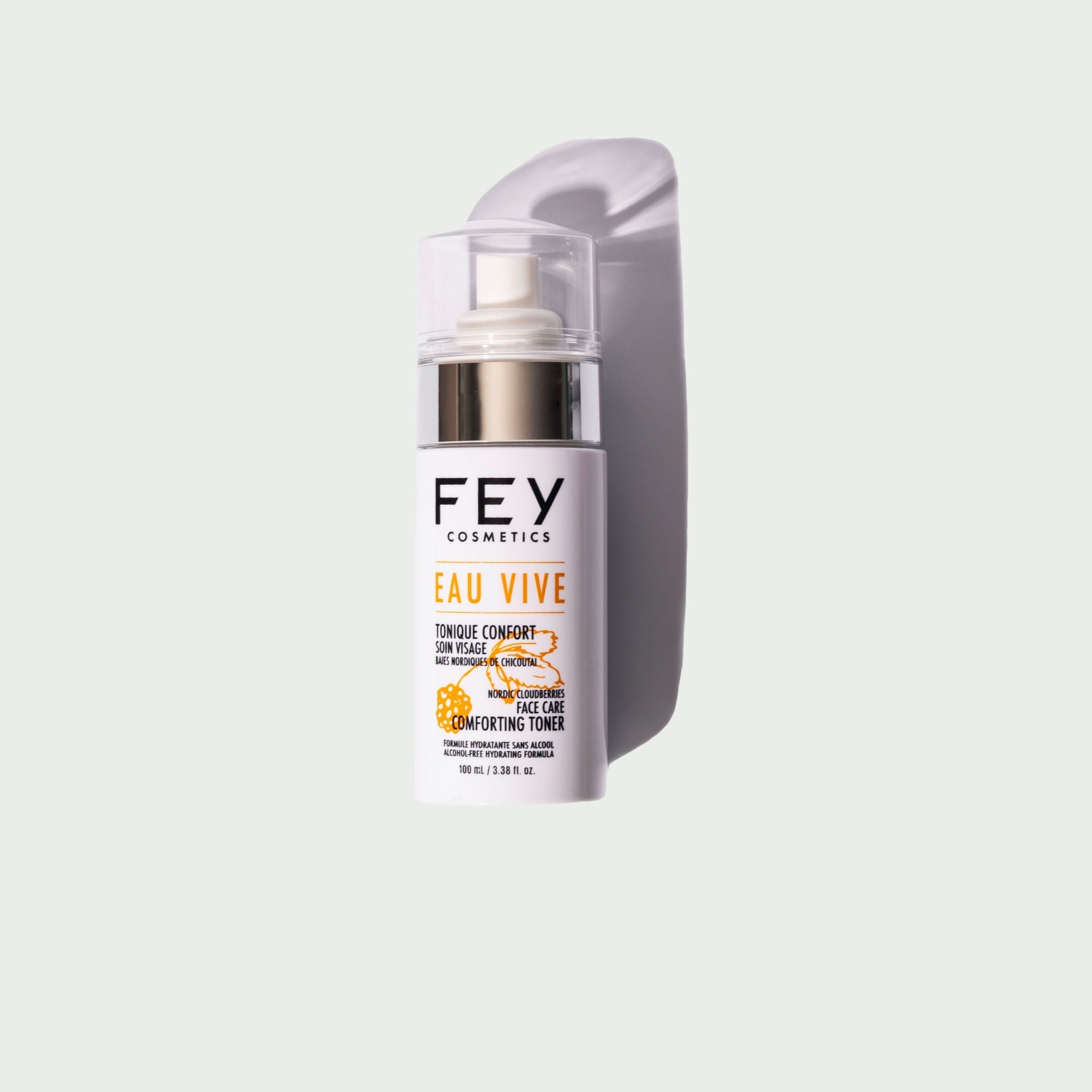 EAU VIVE Comforting Toning Lotion - MacroPanora