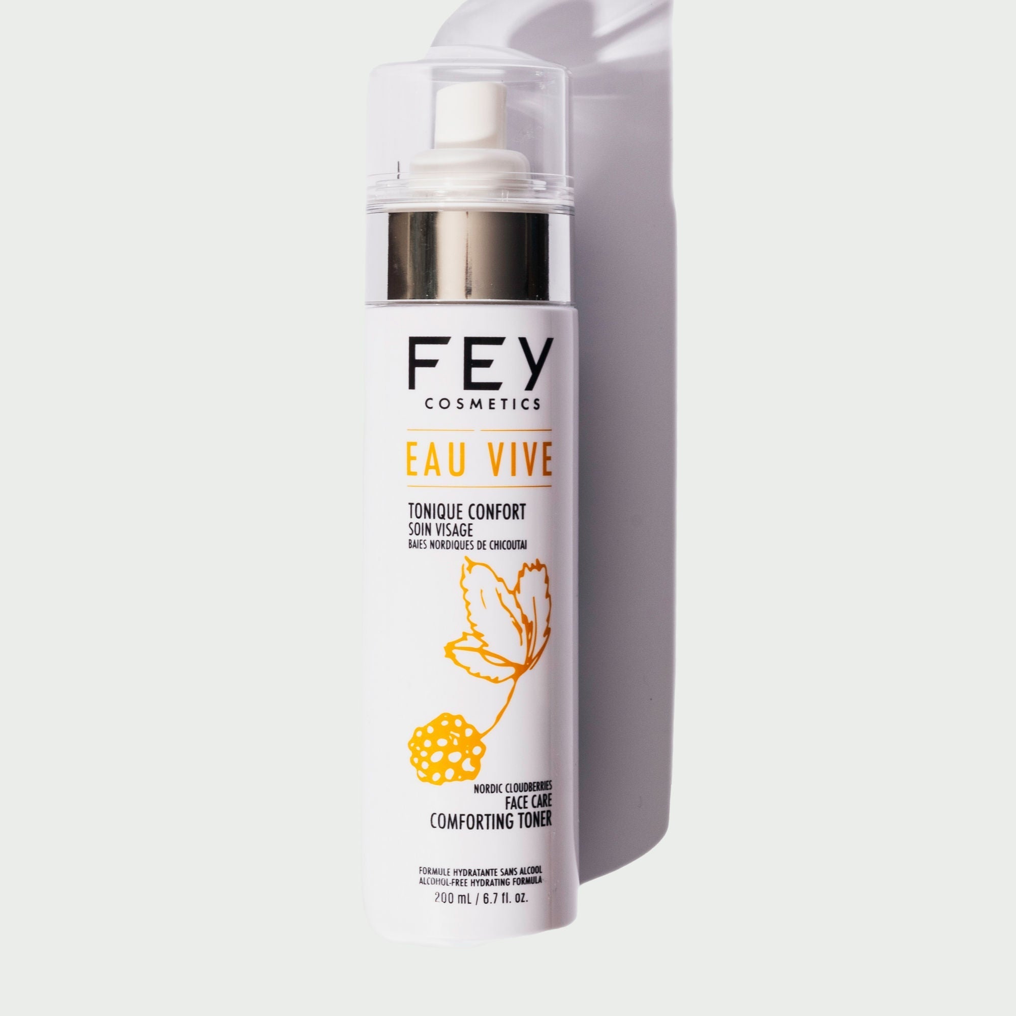 EAU VIVE Comforting Toning Lotion - MacroPanora