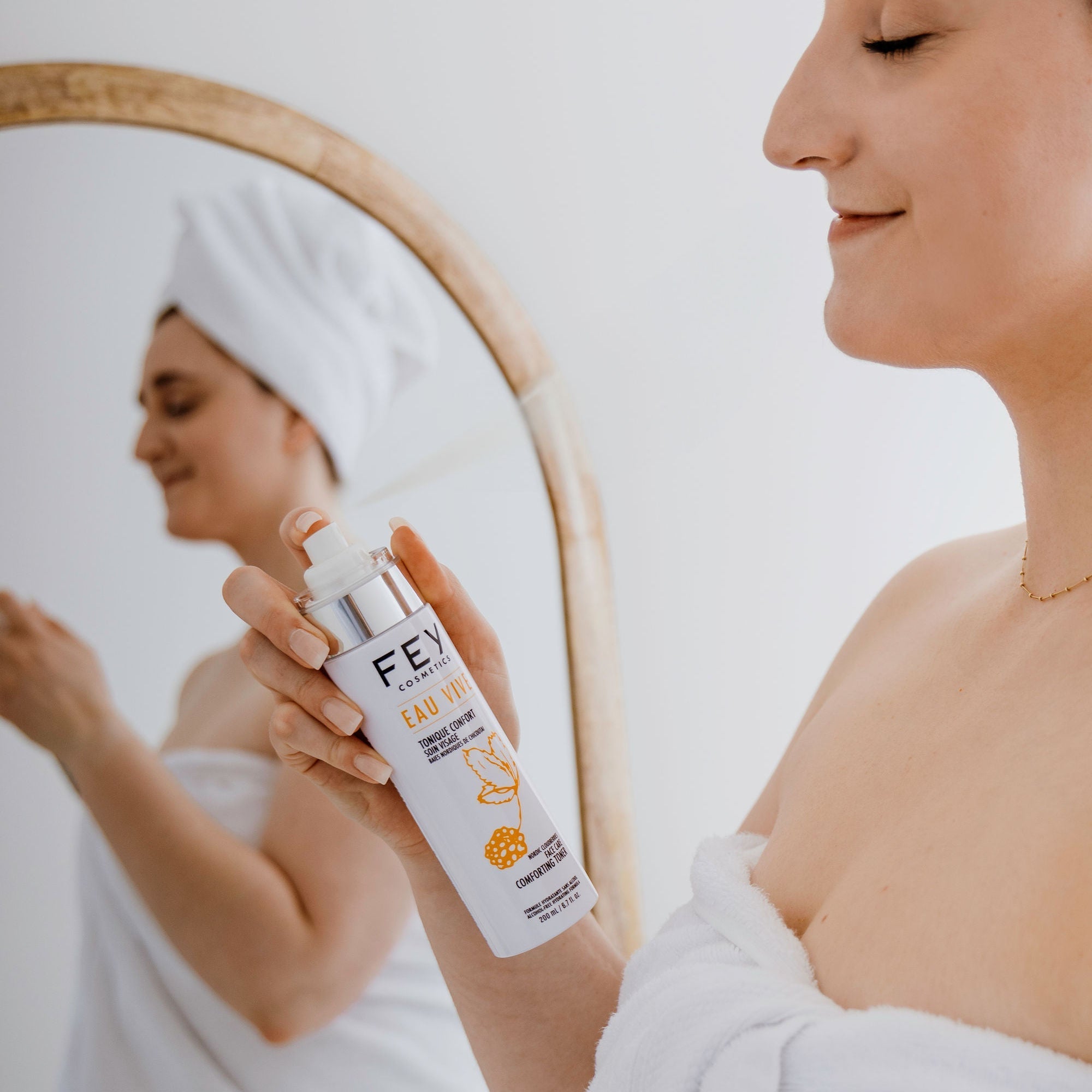 EAU VIVE Comforting Toning Lotion - MacroPanora