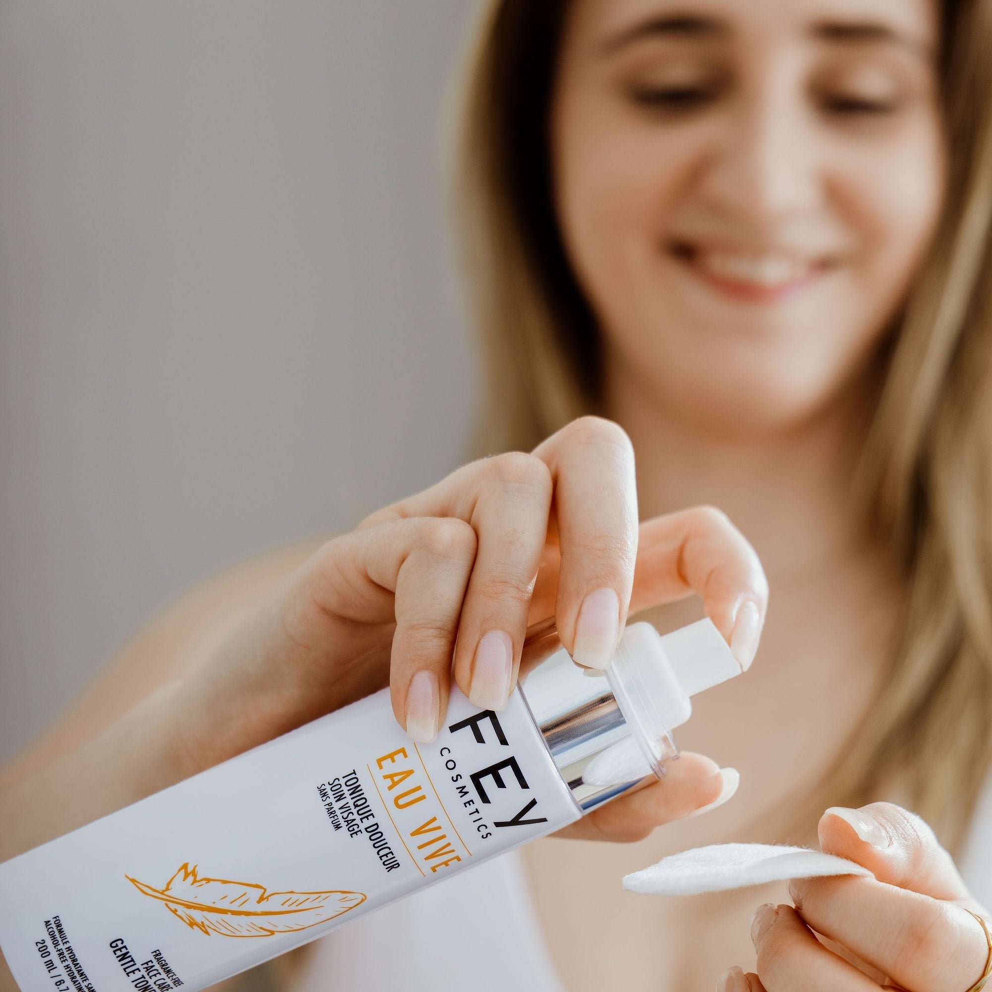 EAU VIVE Gentle Toning Lotion - MacroPanora