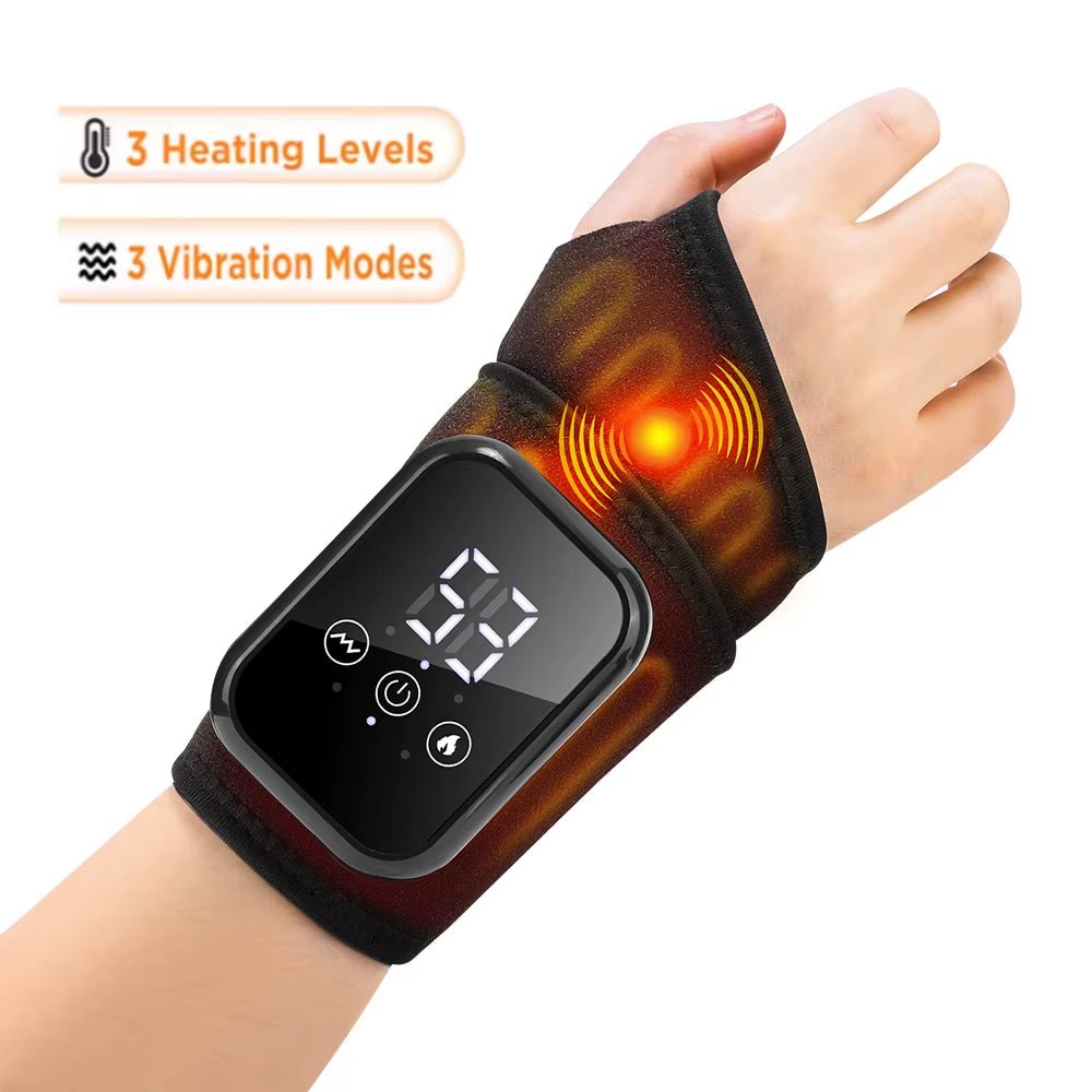 Electric Ankle Massager Ankle Brace Relaxation Treatment Air Compression Foot Massager Relieving Achilles Tendoniti - MacroPanora