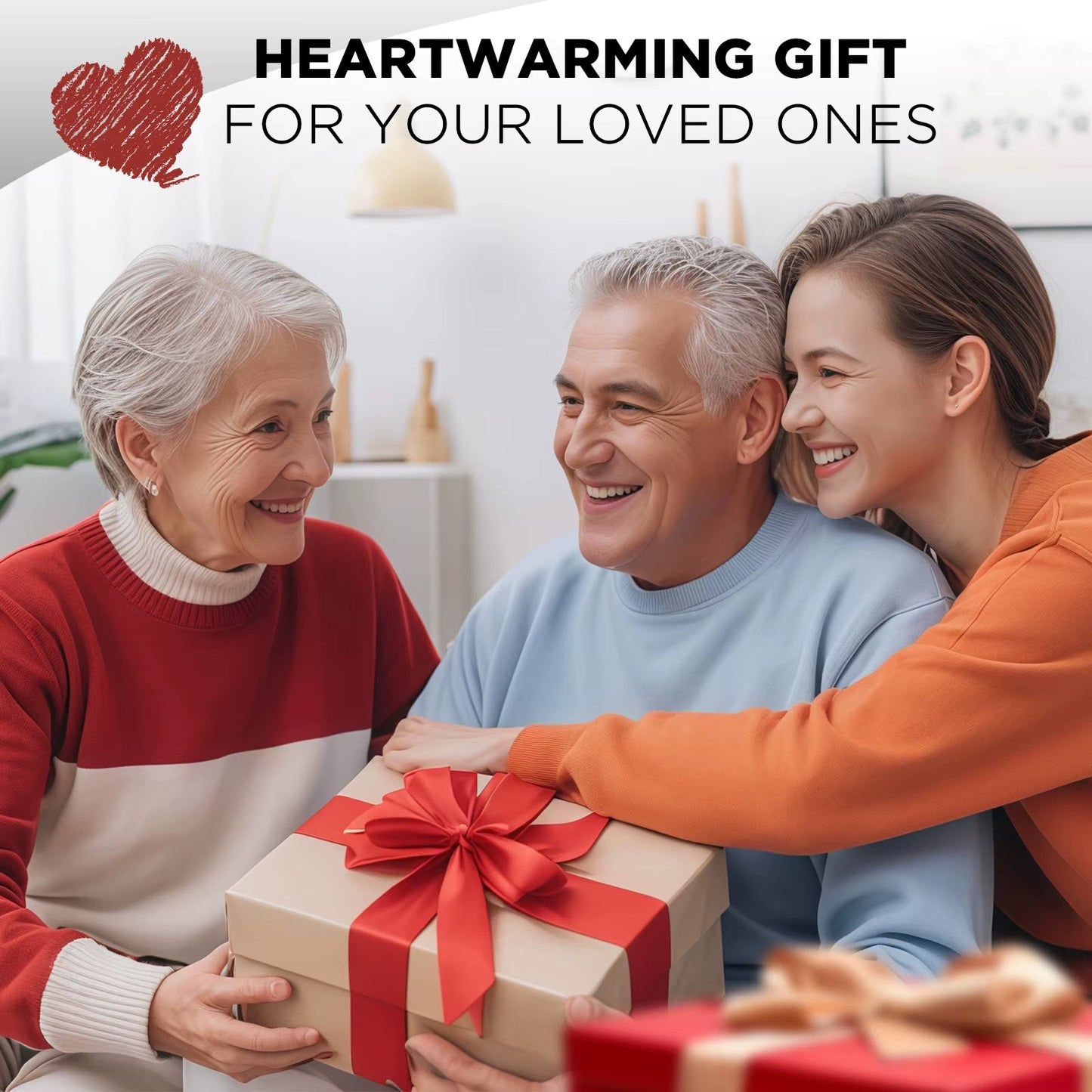 Electric Cordless Thermal Knee Pad Brace Massager 3 in 1 for Shoulder Elbow Joint Care Knee Support Muscle Relax Hot Compress - MacroPanora