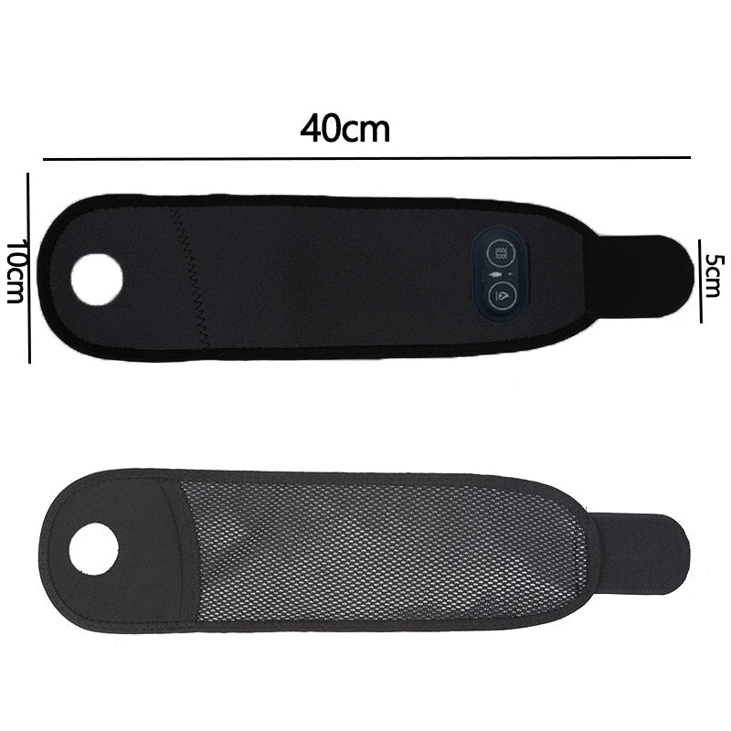 Electric Heating Wrist Protector Sports Protection Breathable USB Heated Hand Massager Support Wristband Pad Healthy Care Tools - MacroPanora