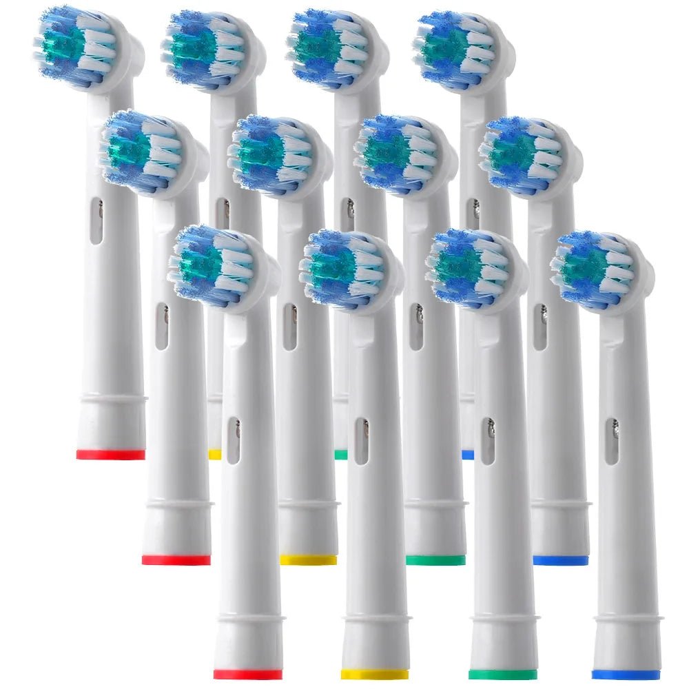 Electric Toothbrush Replacement Brush Heads for Oral Basic Cleaning - B Toothbrush Nozzle Bristlesd100 D25 D30 D32 4739 3709 3744 - MacroPanora