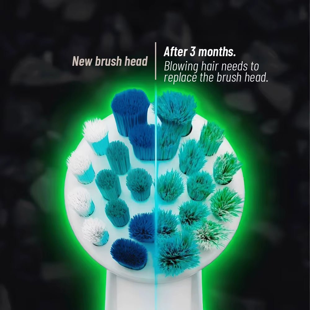 Electric Toothbrush Replacement Brush Heads for Oral Basic Cleaning - B Toothbrush Nozzle Bristlesd100 D25 D30 D32 4739 3709 3744 - MacroPanora