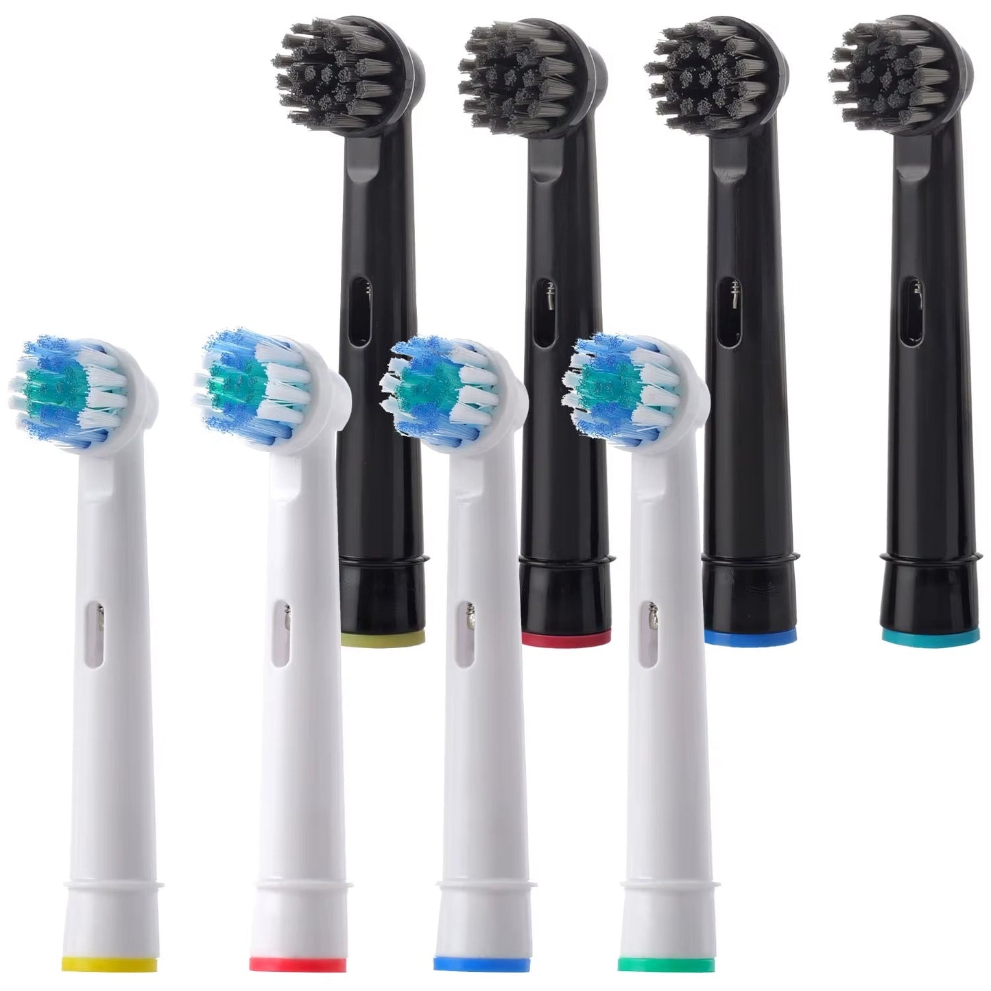 Electric Toothbrush Replacement Brush Heads for Oral Basic Cleaning - B Toothbrush Nozzle Bristlesd100 D25 D30 D32 4739 3709 3744 - MacroPanora