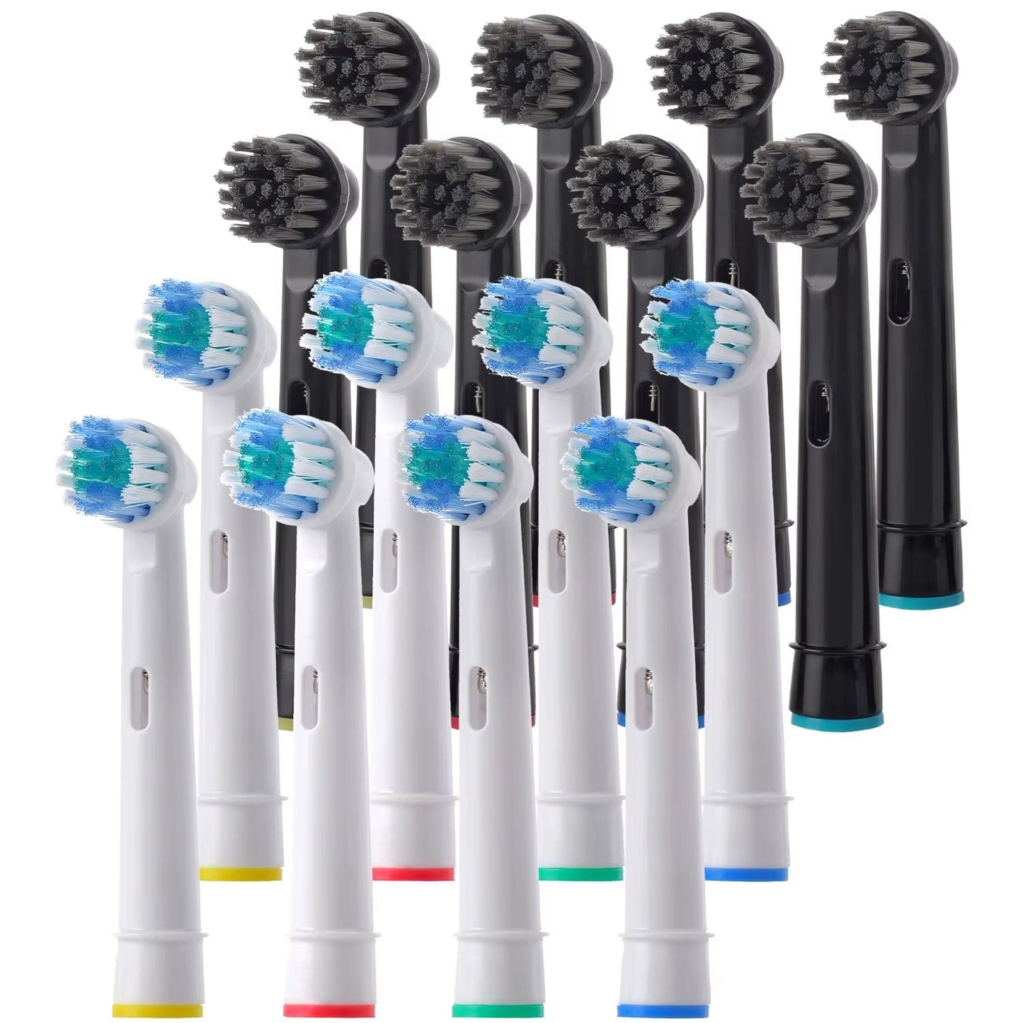 Electric Toothbrush Replacement Brush Heads for Oral Basic Cleaning - B Toothbrush Nozzle Bristlesd100 D25 D30 D32 4739 3709 3744 - MacroPanora