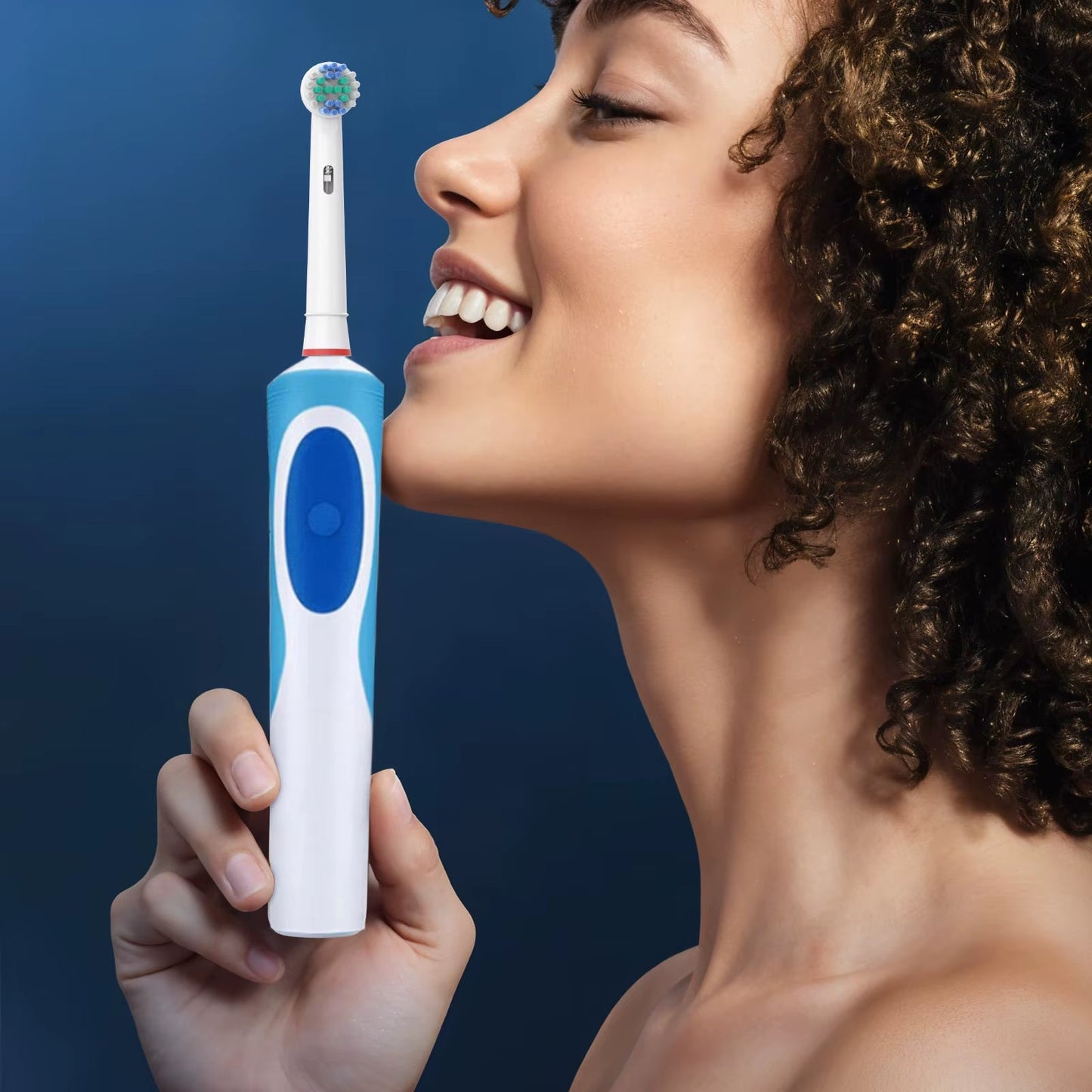 Electric Toothbrush Replacement Brush Heads for Oral Basic Cleaning - B Toothbrush Nozzle Bristlesd100 D25 D30 D32 4739 3709 3744 - MacroPanora