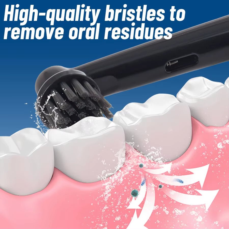 Electric Toothbrush Replacement Brush Heads for Oral Basic Cleaning - B Toothbrush Nozzle Bristlesd100 D25 D30 D32 4739 3709 3744 - MacroPanora