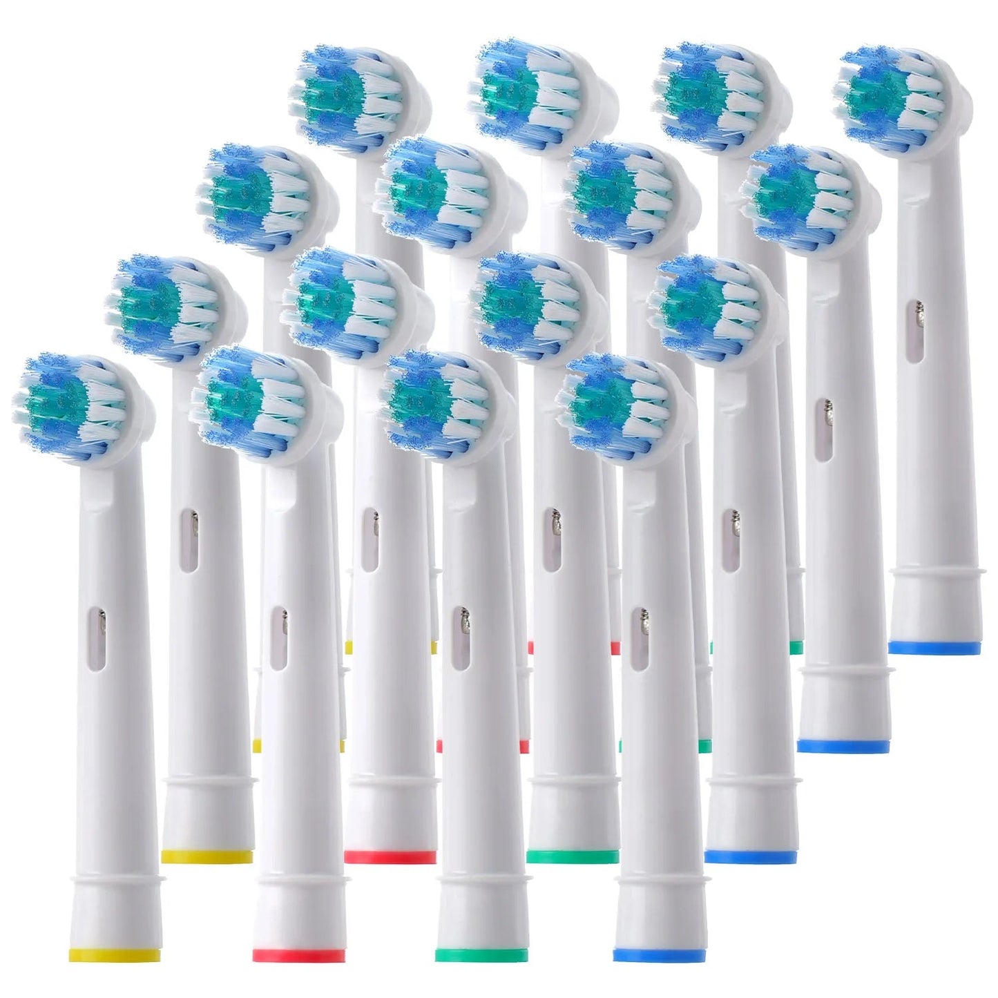 Electric Toothbrush Replacement Brush Heads for Oral Basic Cleaning - B Toothbrush Nozzle Bristlesd100 D25 D30 D32 4739 3709 3744 - MacroPanora