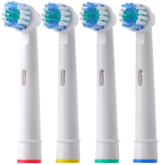 Electric Toothbrush Replacement Brush Heads for Oral Basic Cleaning - B Toothbrush Nozzle Bristlesd100 D25 D30 D32 4739 3709 3744 - MacroPanora