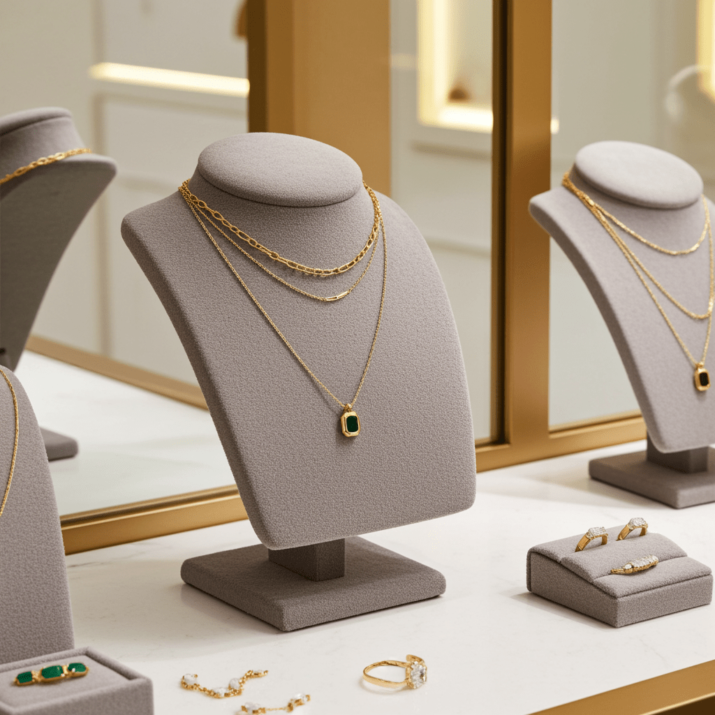 Emerald Bar Double Chain - MacroPanora