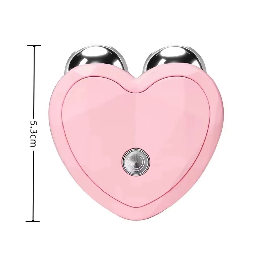 EMS Face Lifting Machine Facial Massager Microcurrent Roller Skin Tightening Rejuvenation Beauty Charging Facial anti Wrinkle - MacroPanora