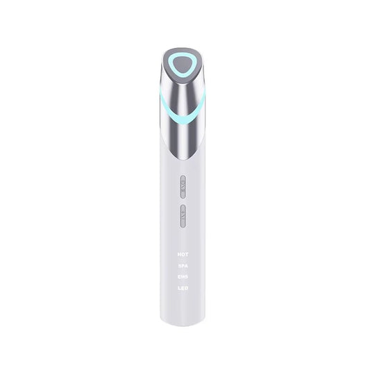 EMS Microcurrent Wireless Eye Lifting anti Wrinkles Pen Eye Bags Dark Anti - Puffiness Device for Eye Massage Tools - MacroPanora