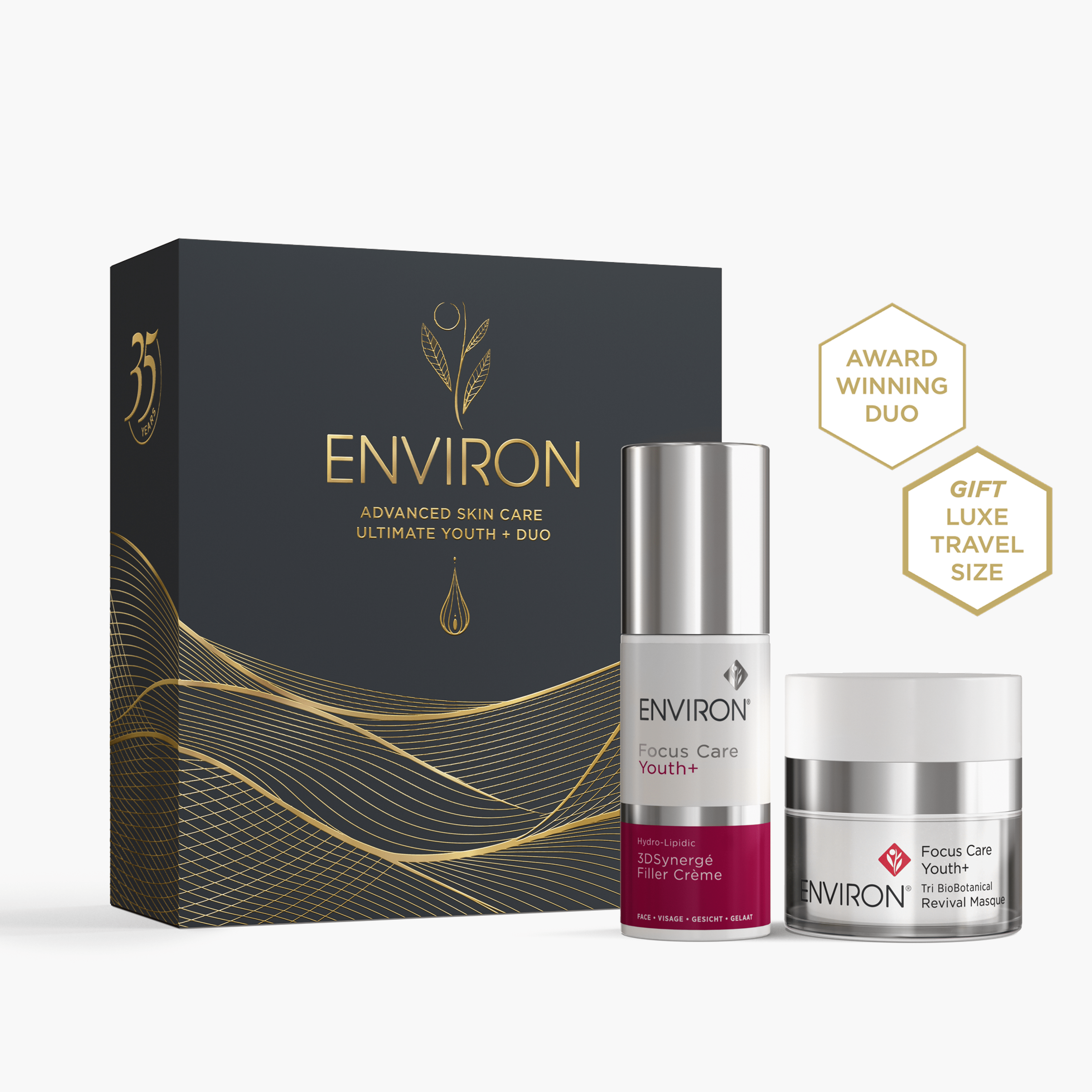 Environ Advanced Skin Care Ultimate Youth+ Duo - Programs & Kits | MacroPanora