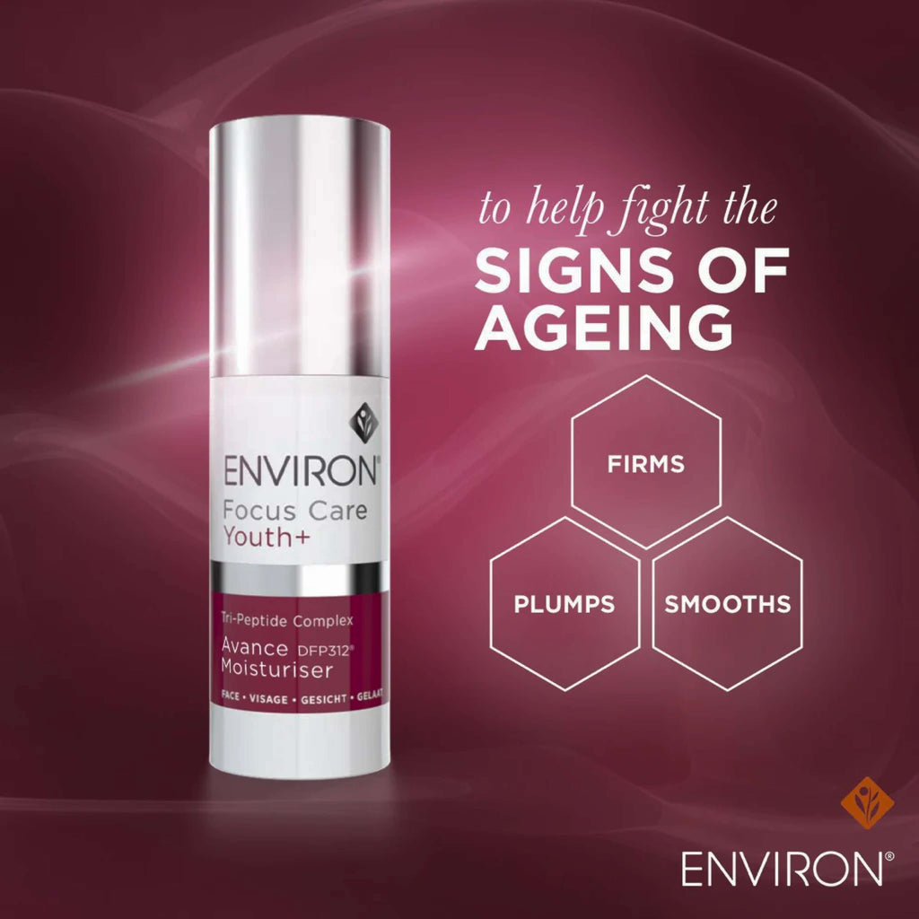 Environ Focus Care Youth+® Tri-Peptide Complex+ Avance DFP312 Elixir - Serums, Oils & Concentrates | MacroPanora