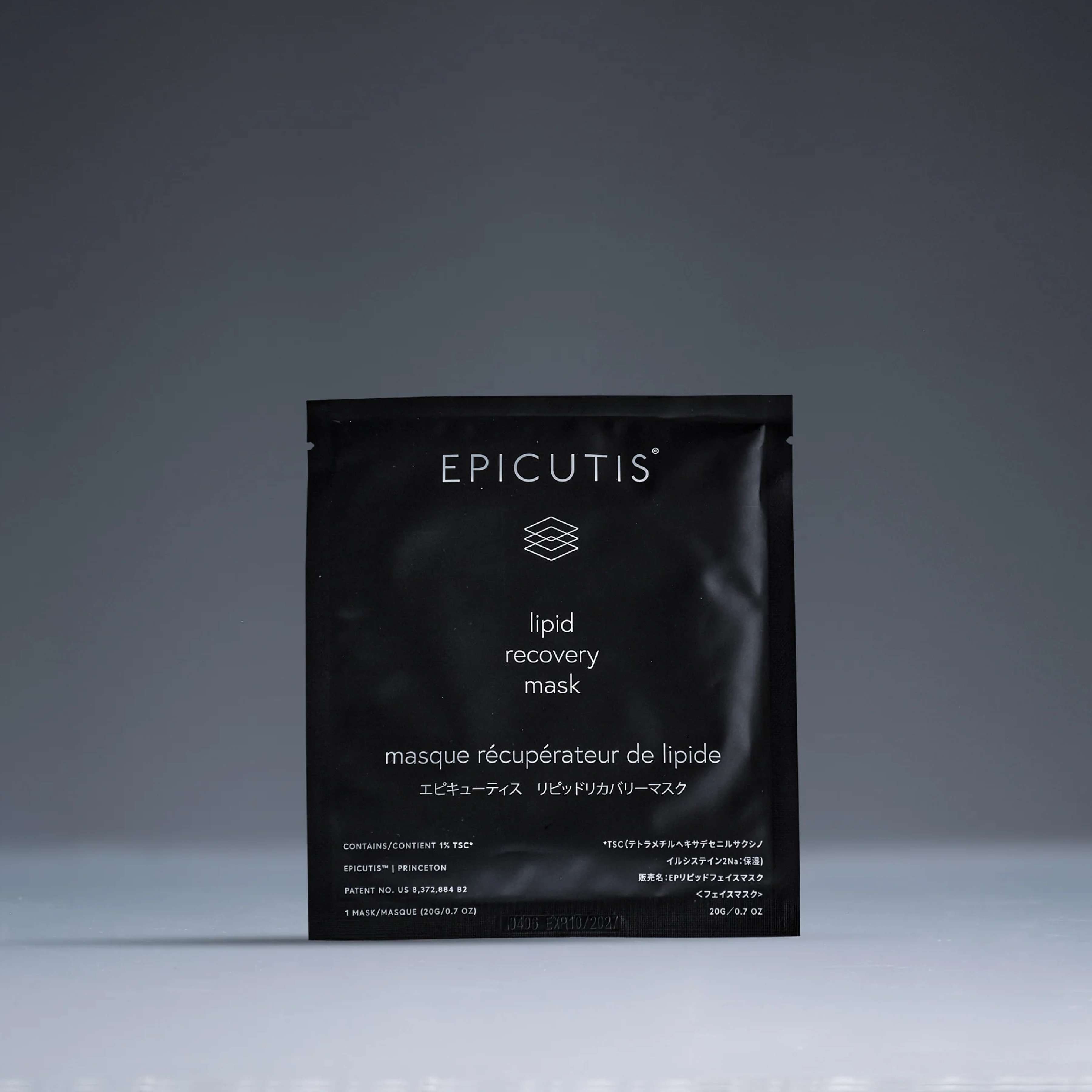 Epicutis Lipid Recovery Mask for Face (Single) - MacroPanora