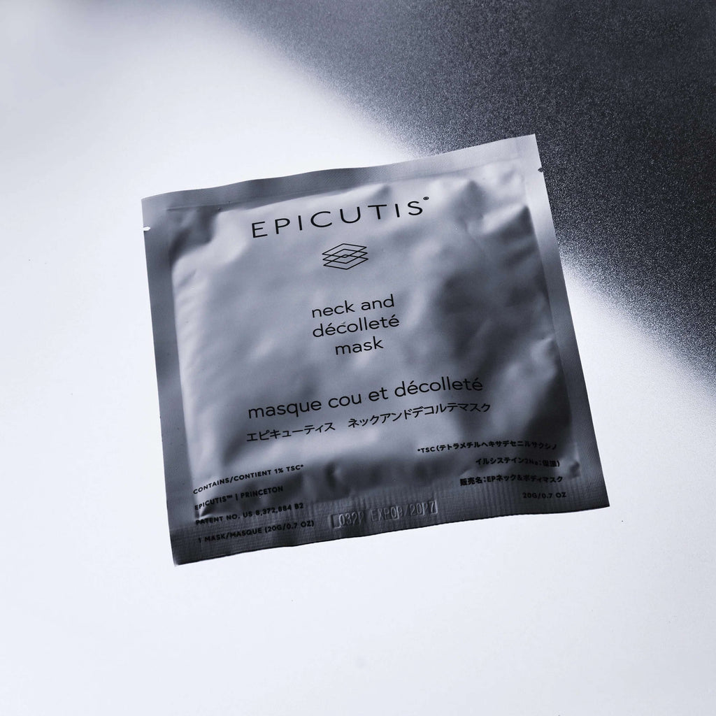 Epicutis Lipid Recovery Masks for Neck and Décolleté - MacroPanora