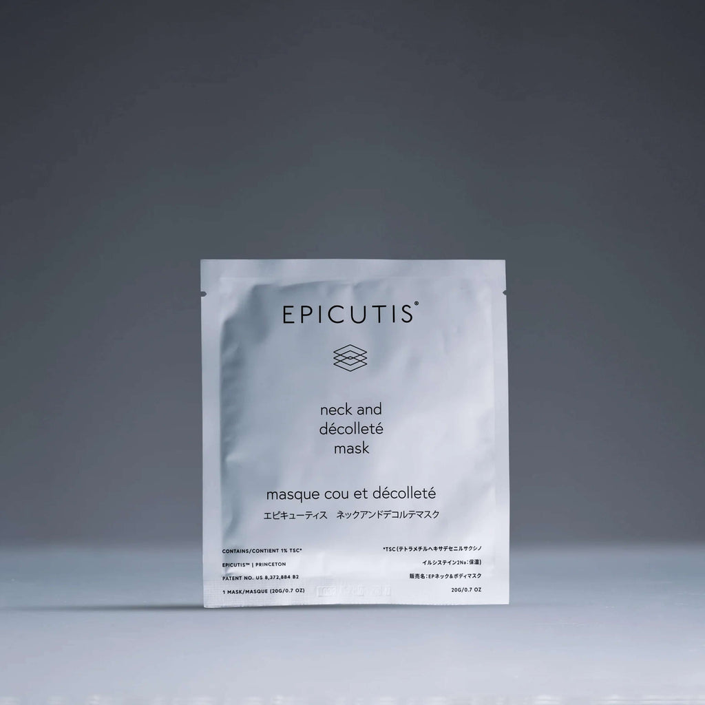 Epicutis Lipid Recovery Masks for Neck and Décolleté - MacroPanora
