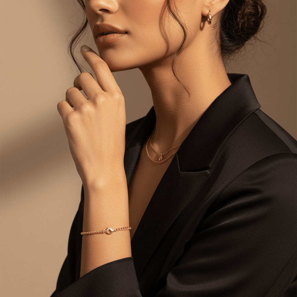 Essential Chain Bangle - MacroPanora