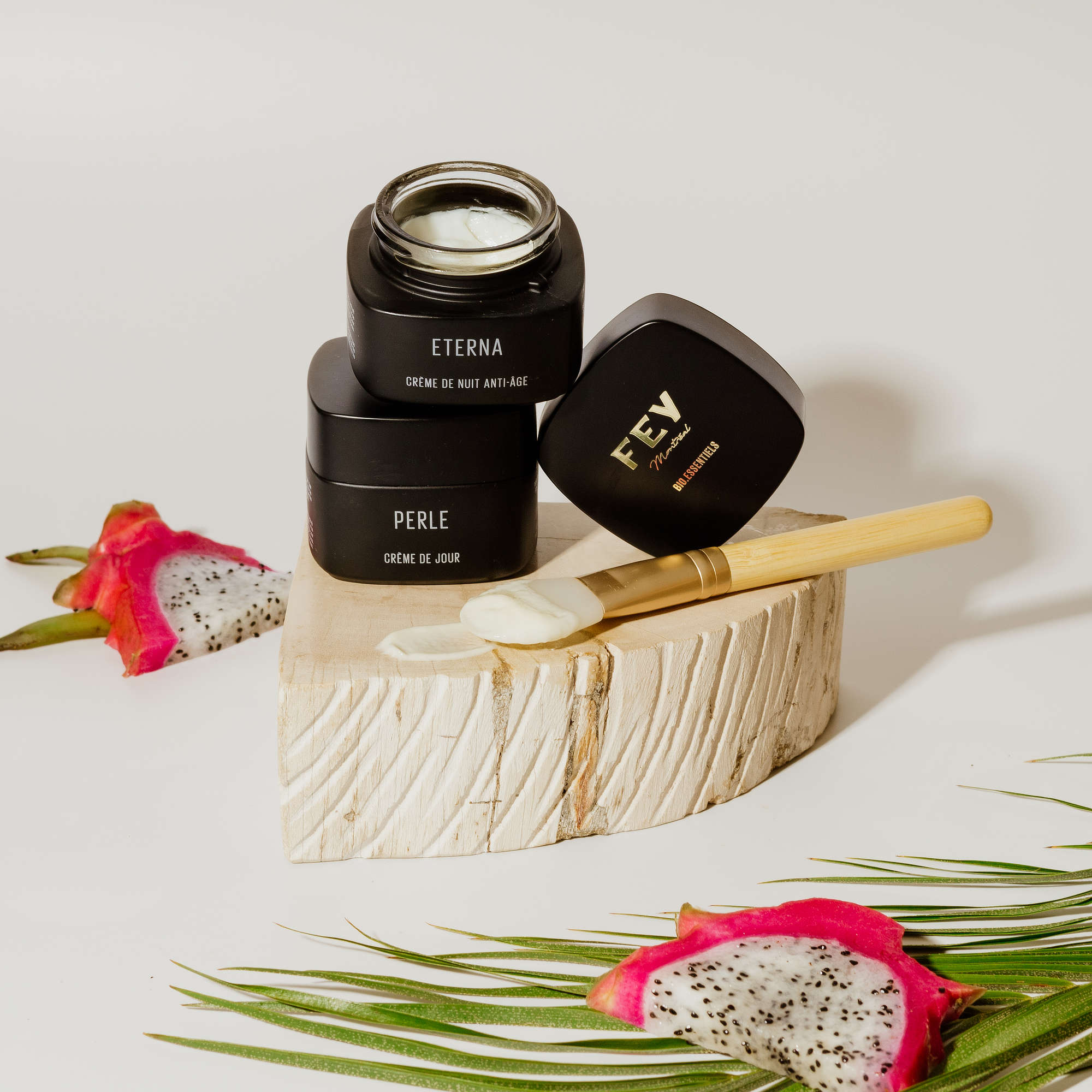 ETERNA Anti - Aging Night Cream - MacroPanora