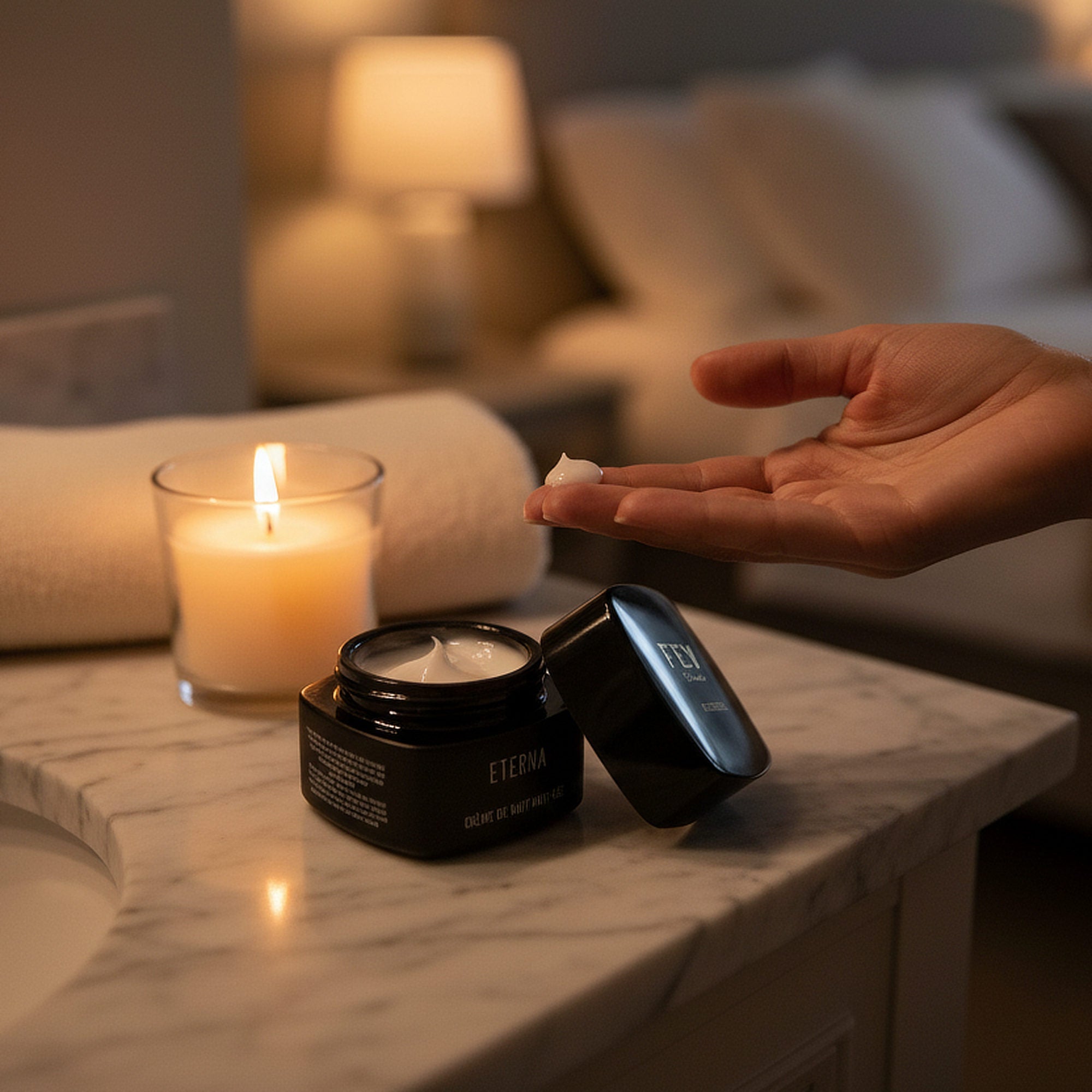 ETERNA Anti - Aging Night Cream - MacroPanora