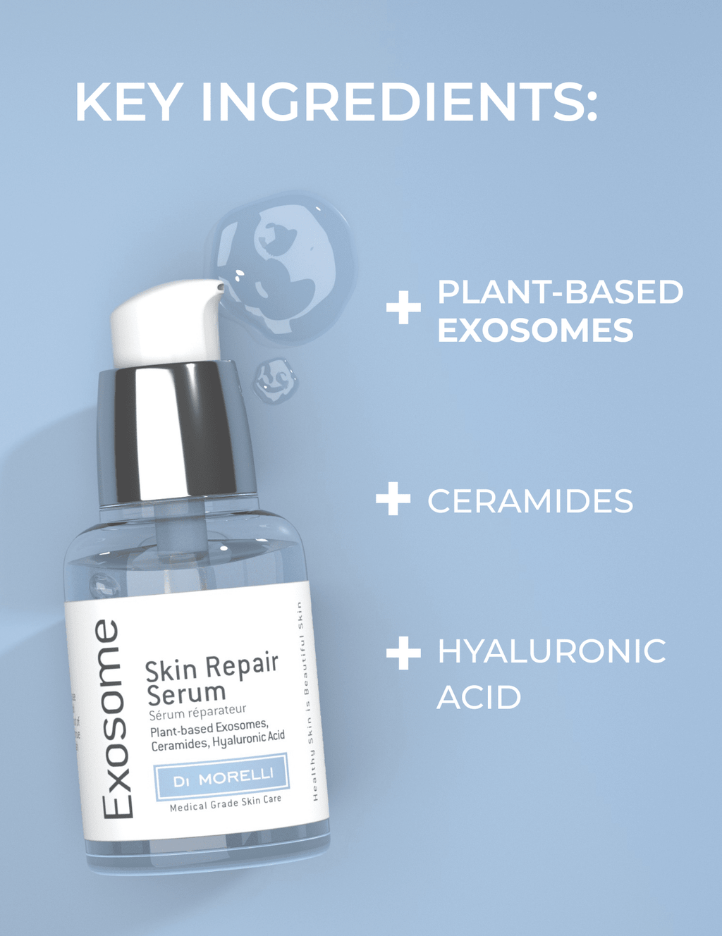 Exosome Skin Repair Serum - MacroPanora